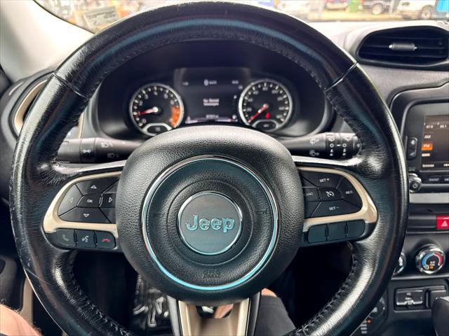 used 2017 Jeep Renegade car, priced at $13,499