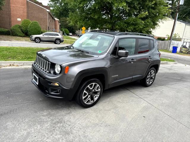 used 2017 Jeep Renegade car, priced at $13,499