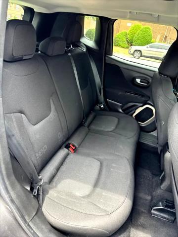 used 2017 Jeep Renegade car, priced at $13,499