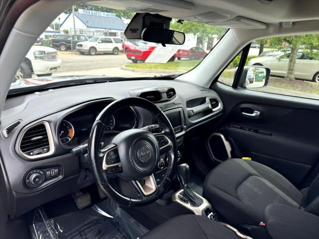 used 2017 Jeep Renegade car, priced at $13,499