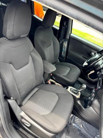 used 2017 Jeep Renegade car, priced at $13,499