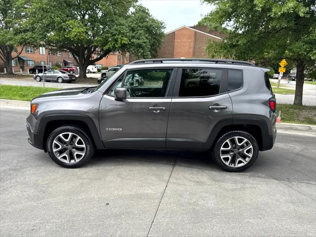 used 2017 Jeep Renegade car, priced at $13,499