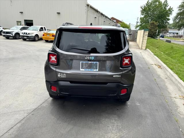 used 2017 Jeep Renegade car, priced at $13,499