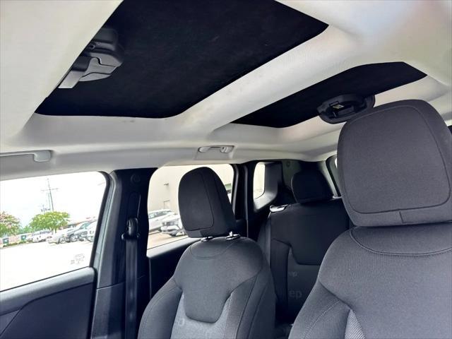 used 2017 Jeep Renegade car, priced at $13,499