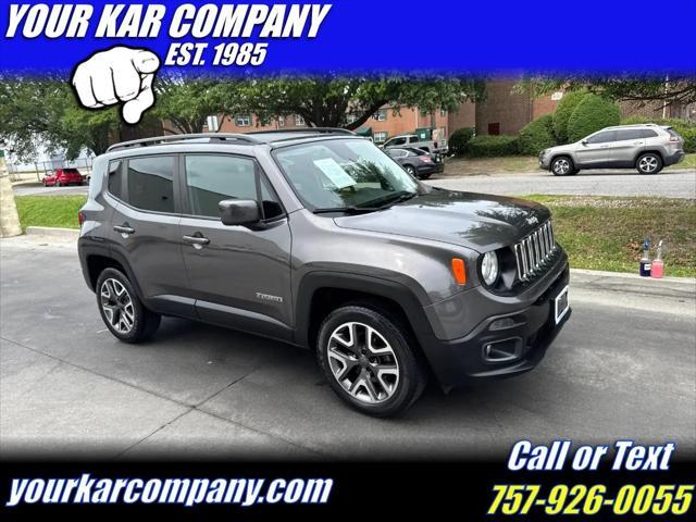 used 2017 Jeep Renegade car, priced at $13,499