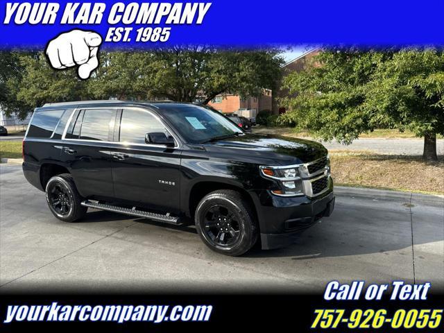 used 2019 Chevrolet Tahoe car, priced at $26,999