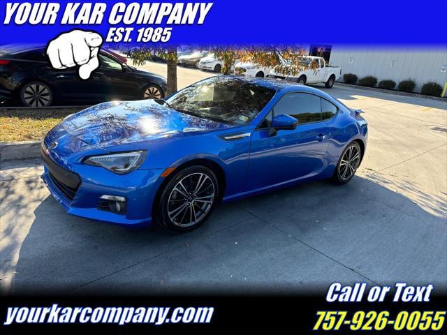 used 2014 Subaru BRZ car, priced at $14,999