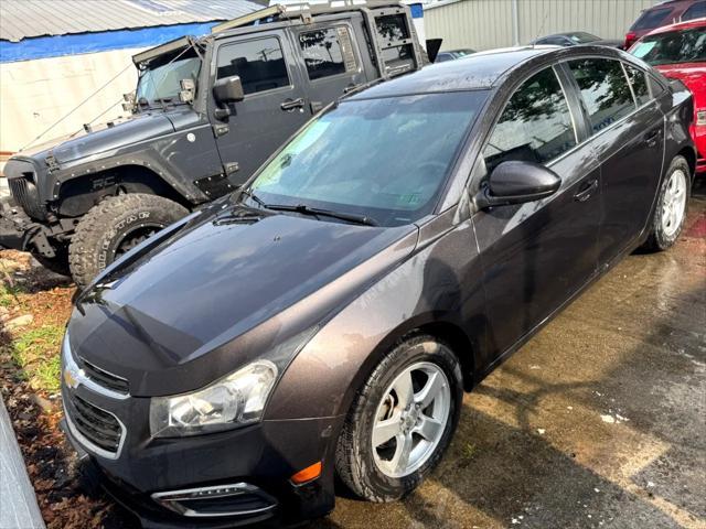 used 2016 Chevrolet Cruze Limited car, priced at $10,498