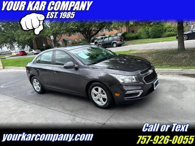 used 2016 Chevrolet Cruze Limited car, priced at $9,988