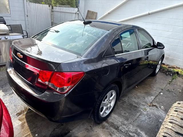 used 2016 Chevrolet Cruze Limited car, priced at $10,498