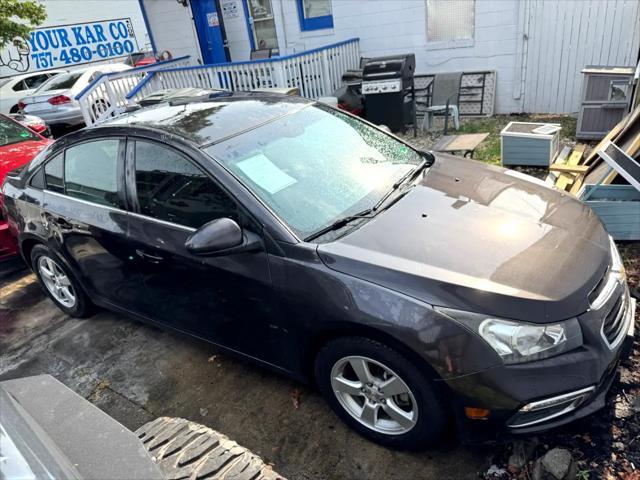 used 2016 Chevrolet Cruze Limited car, priced at $10,498