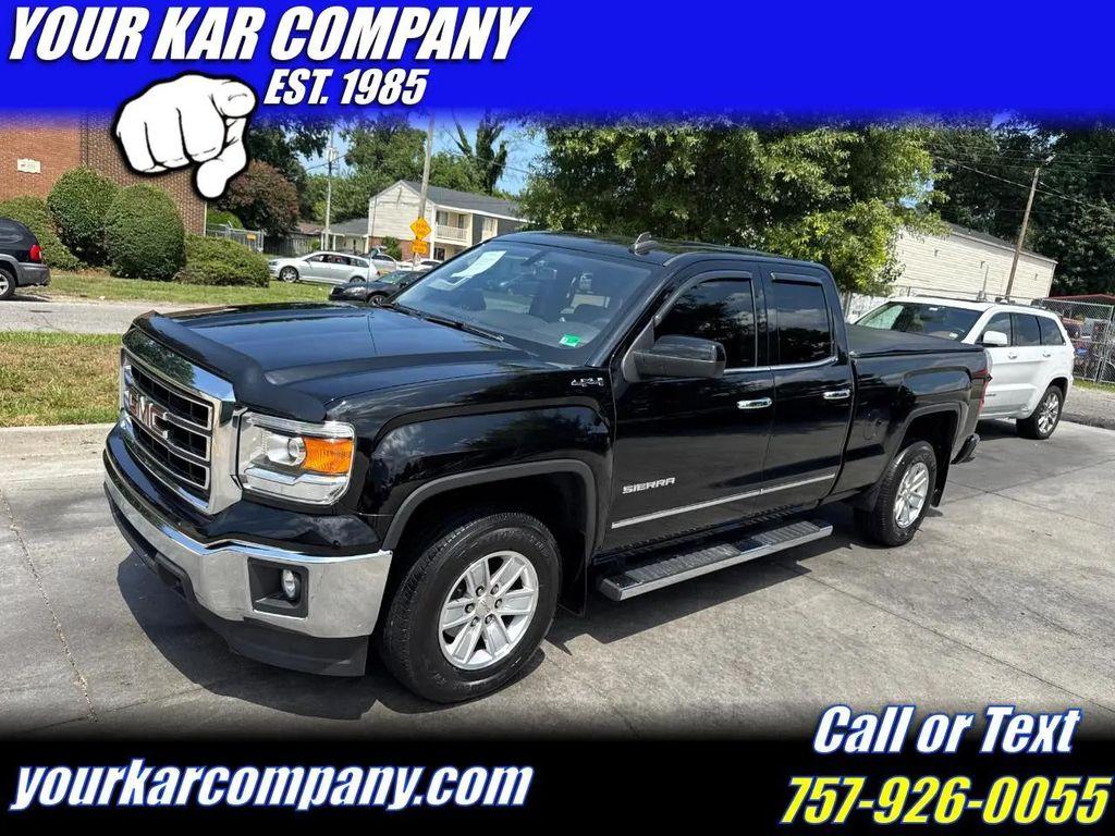 used 2015 GMC Sierra 1500 car, priced at $20,988