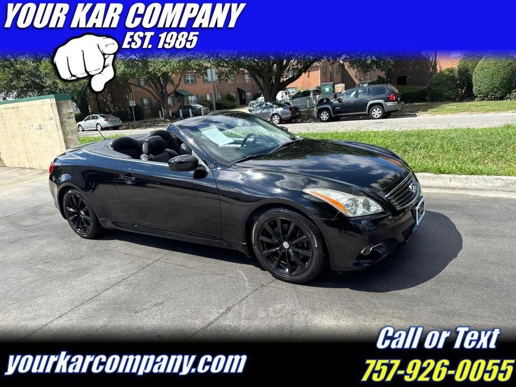 used 2013 INFINITI G37 car, priced at $12,999