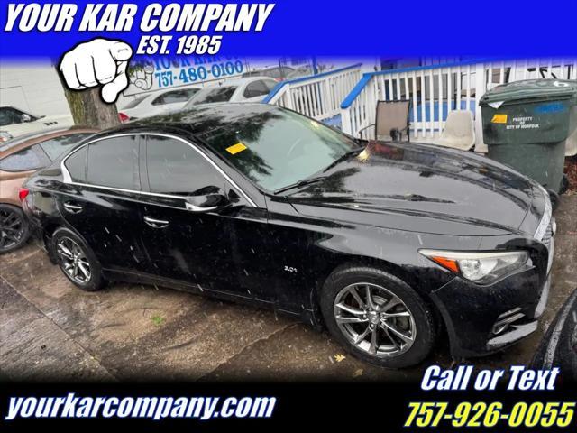 used 2017 INFINITI Q50 car, priced at $19,588