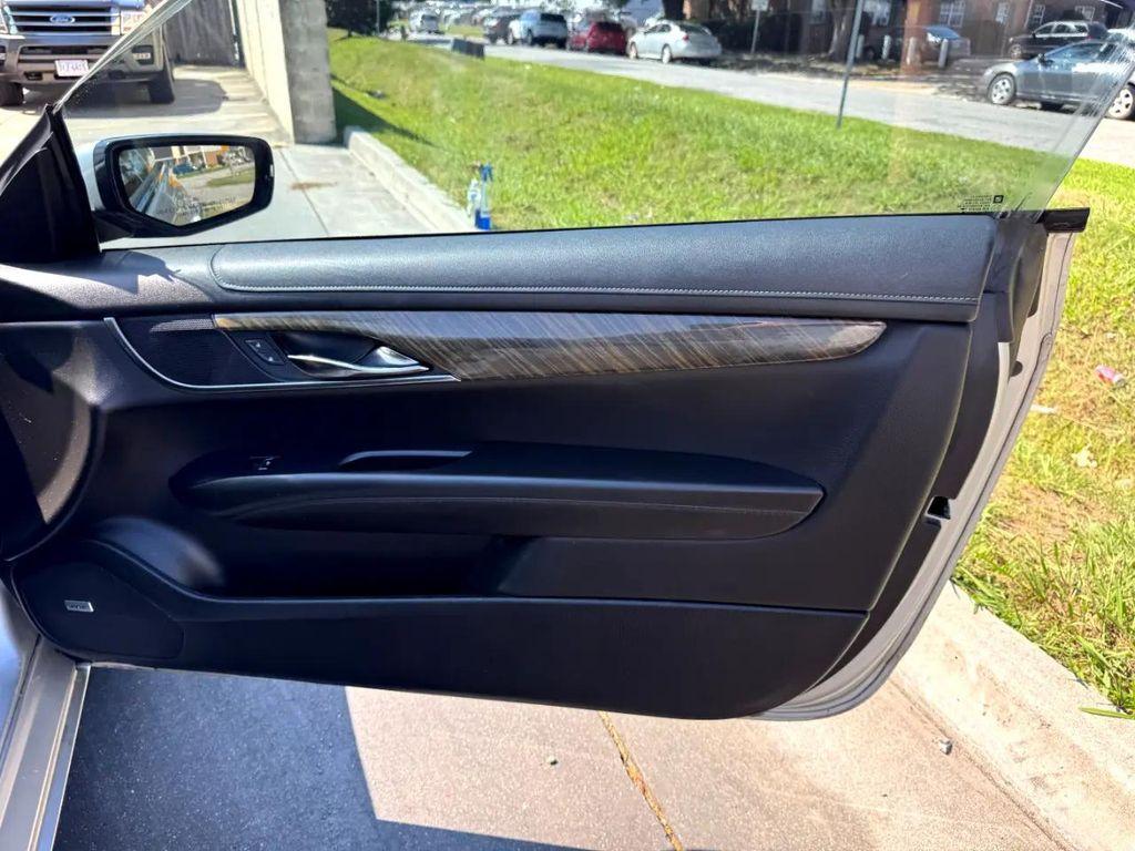 used 2015 Cadillac ATS car, priced at $12,999