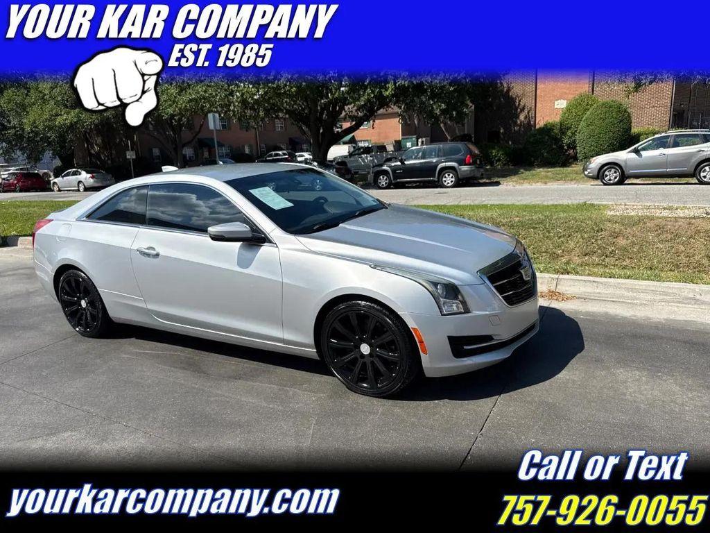 used 2015 Cadillac ATS car, priced at $12,999