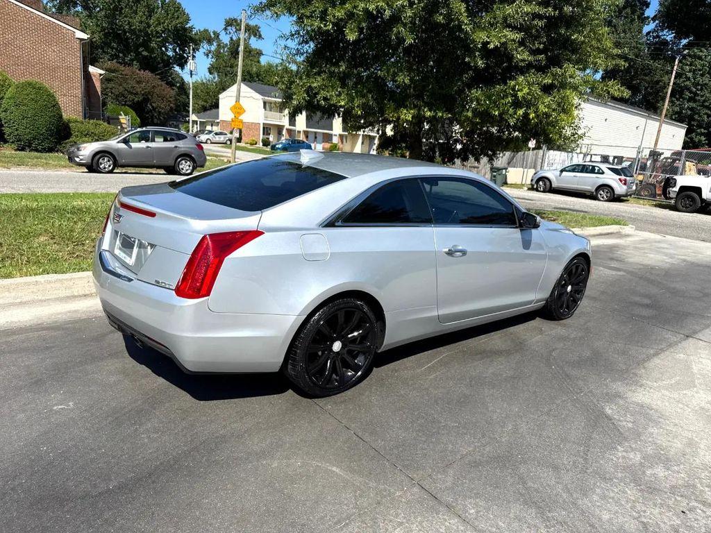 used 2015 Cadillac ATS car, priced at $12,999