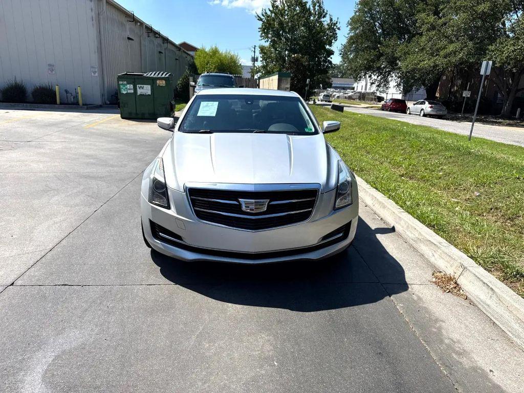 used 2015 Cadillac ATS car, priced at $12,999