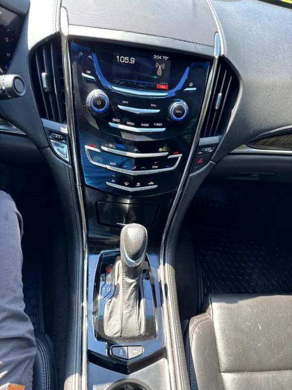 used 2015 Cadillac ATS car, priced at $12,999