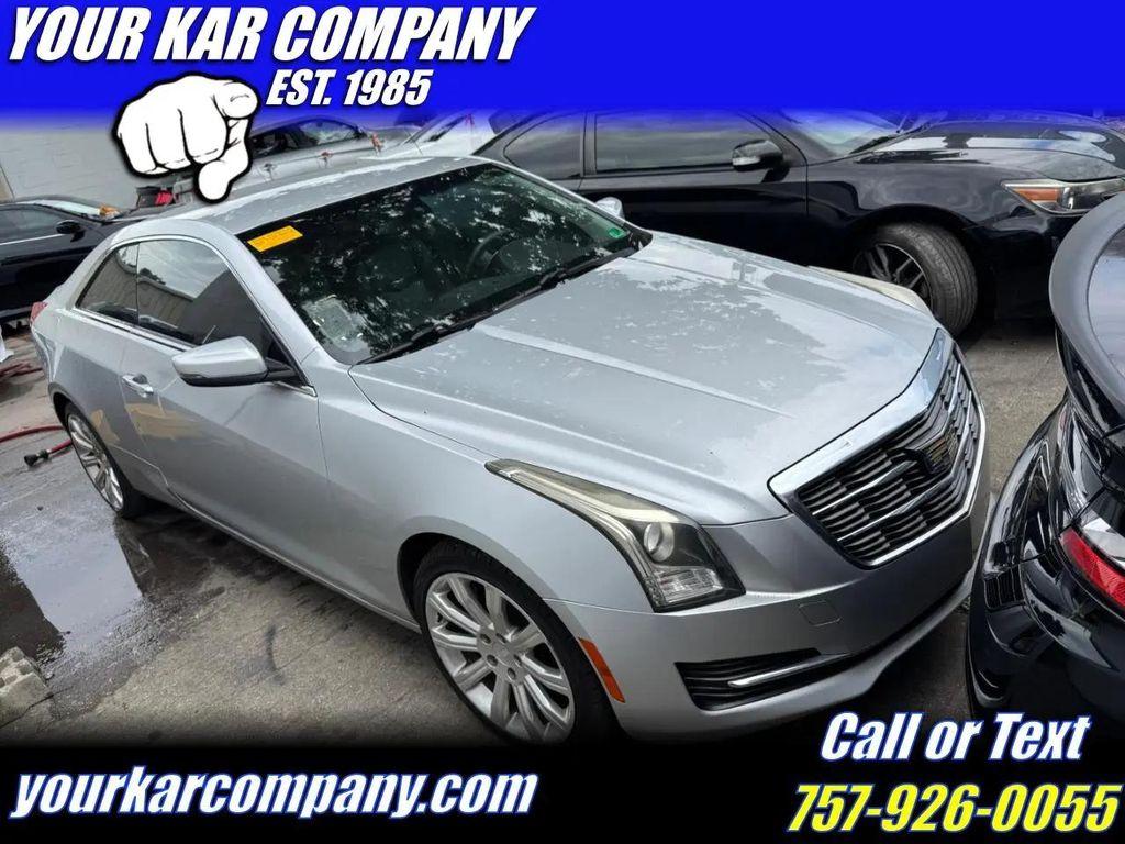 used 2015 Cadillac ATS car, priced at $12,999