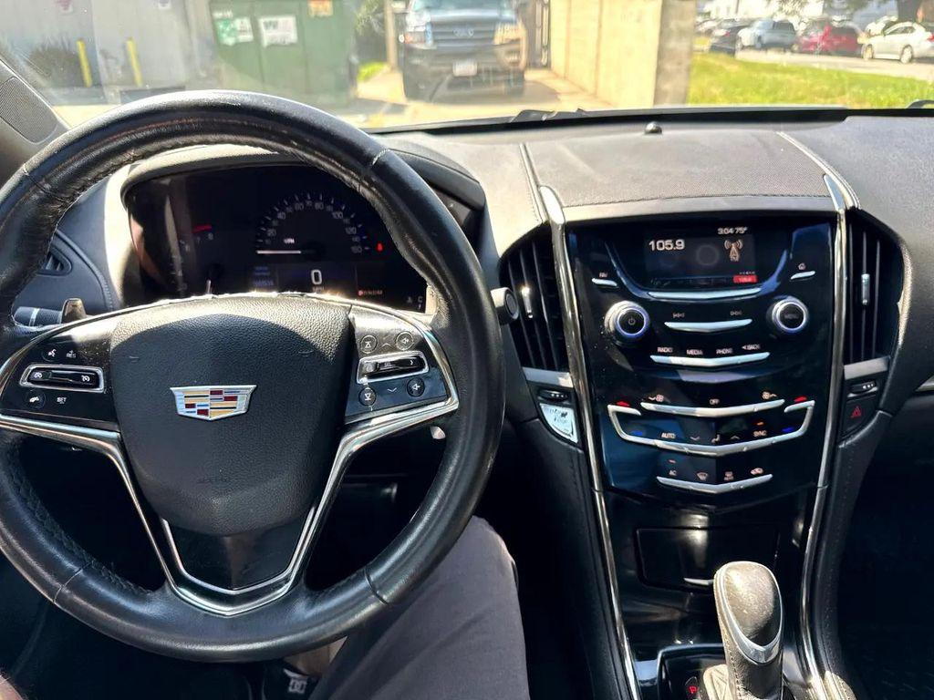 used 2015 Cadillac ATS car, priced at $12,999