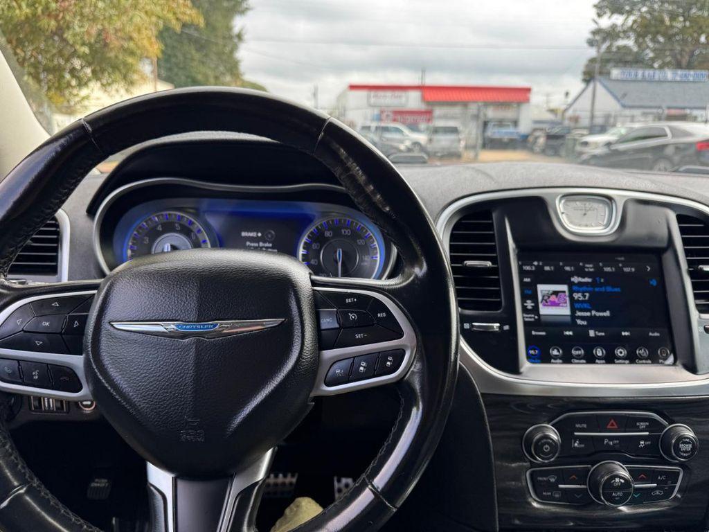 used 2021 Chrysler 300 car, priced at $21,499