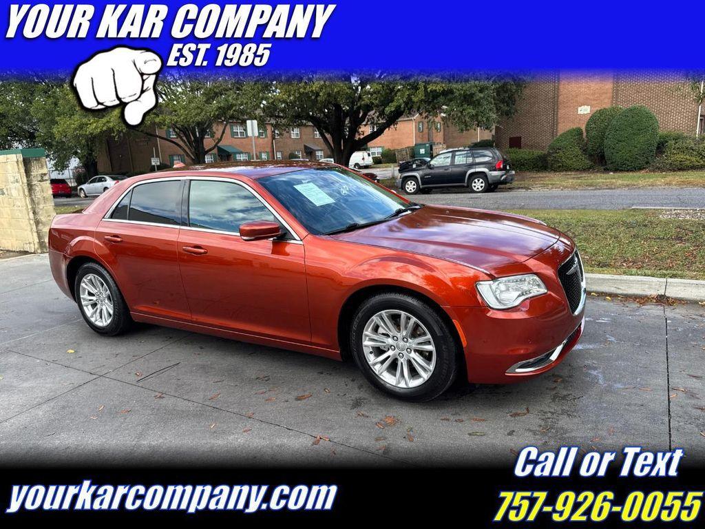 used 2021 Chrysler 300 car, priced at $21,499