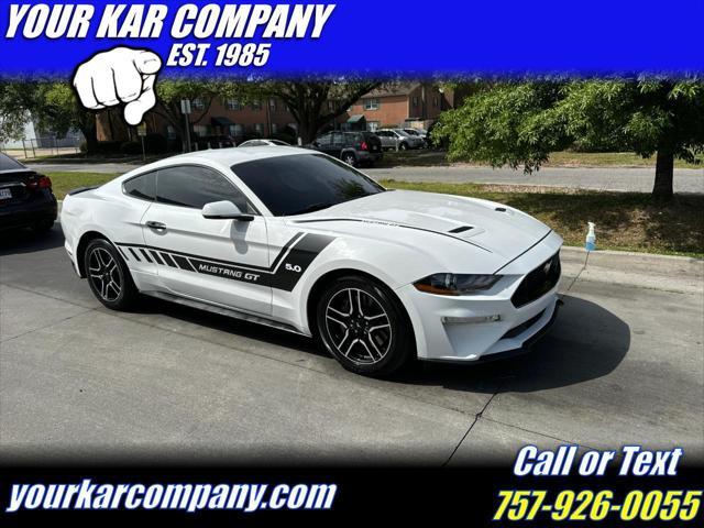 used 2019 Ford Mustang car, priced at $29,999