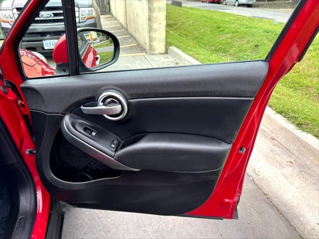 used 2016 FIAT 500X car, priced at $9,976