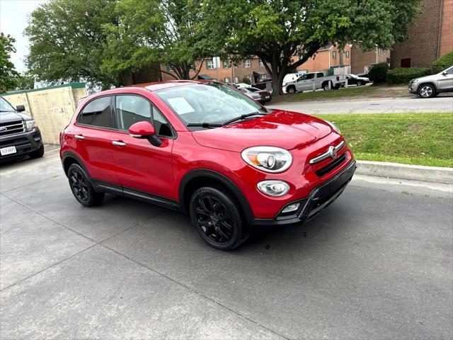 used 2016 FIAT 500X car, priced at $9,976