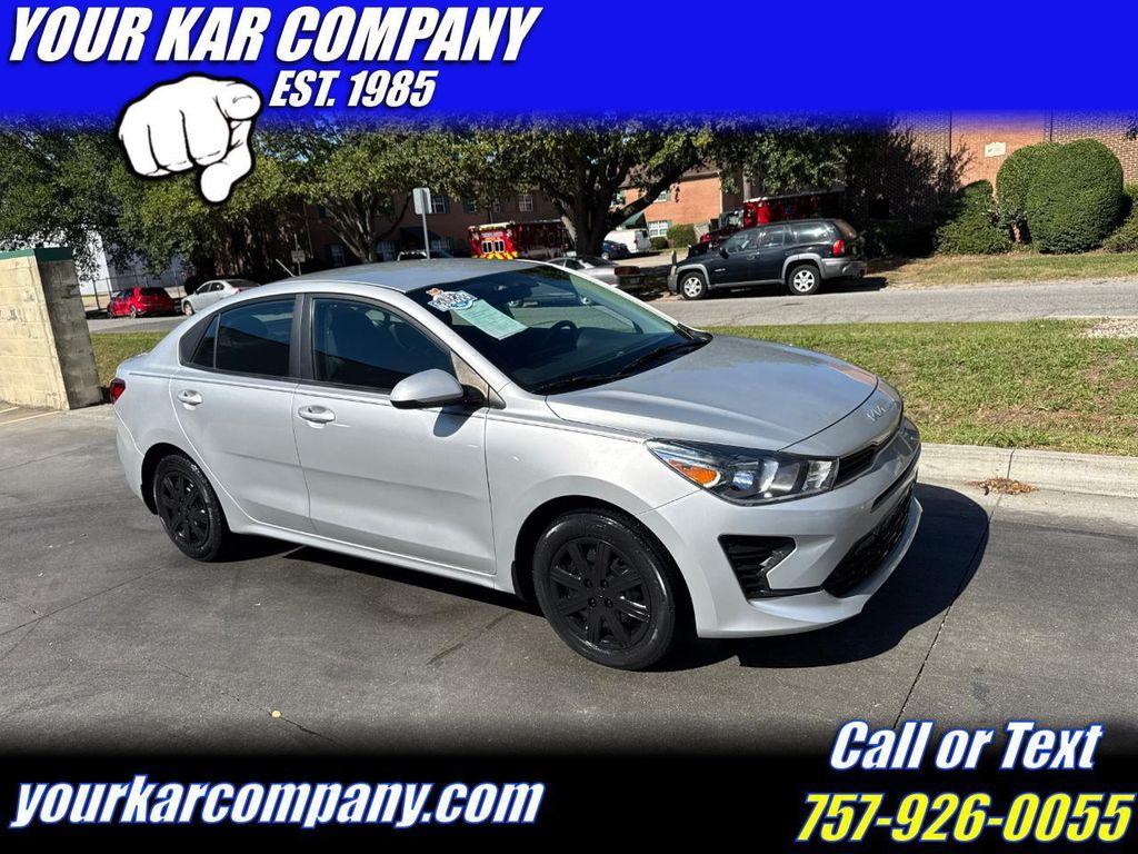 used 2022 Kia Rio car, priced at $12,899