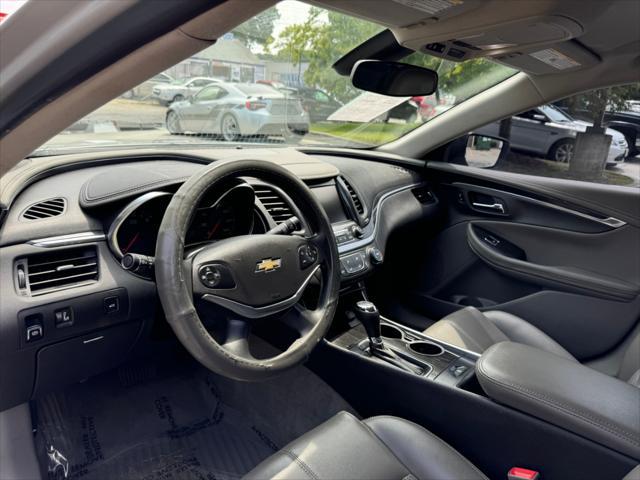 used 2018 Chevrolet Impala car, priced at $17,488