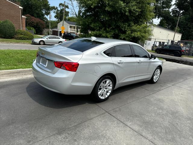 used 2018 Chevrolet Impala car, priced at $17,488