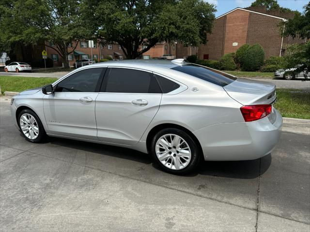 used 2018 Chevrolet Impala car, priced at $17,488