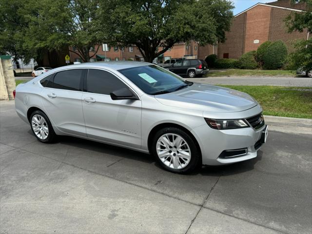 used 2018 Chevrolet Impala car, priced at $17,488