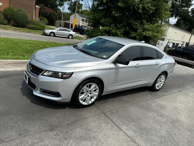 used 2018 Chevrolet Impala car, priced at $17,488