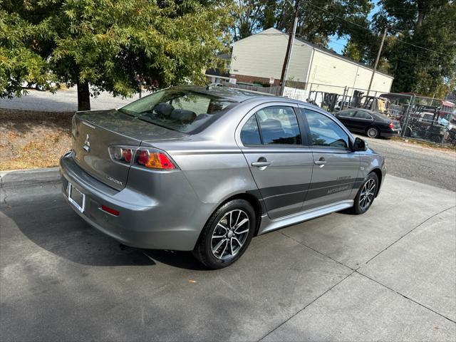 used 2017 Mitsubishi Lancer car, priced at $12,988