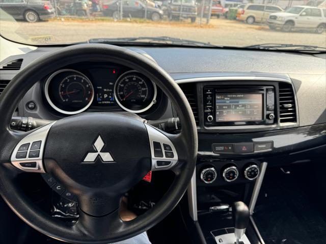 used 2017 Mitsubishi Lancer car, priced at $12,988