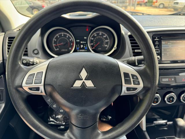 used 2017 Mitsubishi Lancer car, priced at $12,988