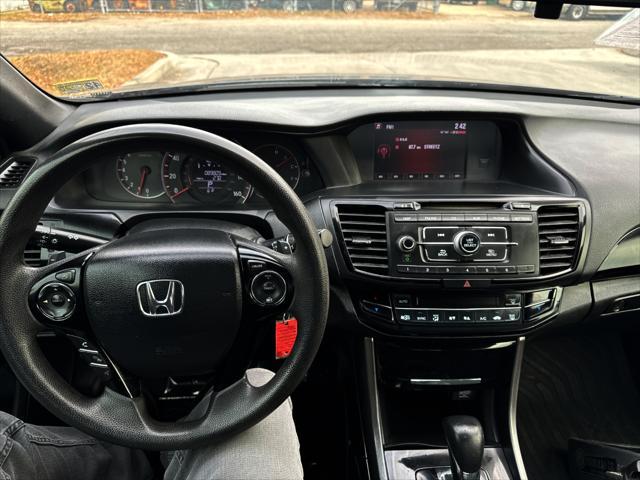 used 2017 Honda Accord car, priced at $17,688