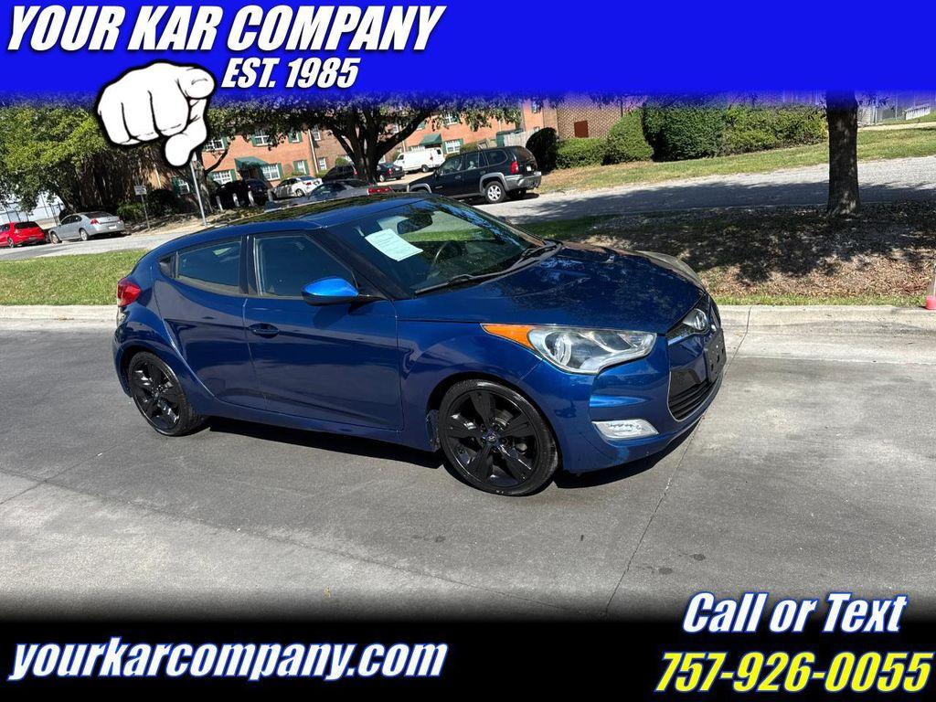 used 2017 Hyundai Veloster car, priced at $9,688