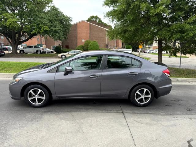 used 2015 Honda Civic car, priced at $13,988
