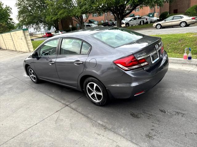 used 2015 Honda Civic car, priced at $13,988