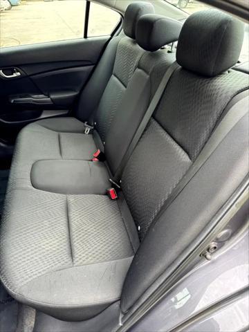 used 2015 Honda Civic car, priced at $13,988