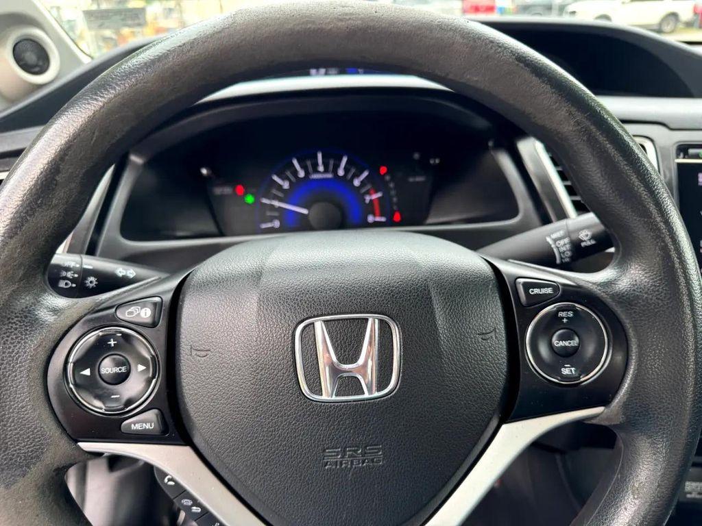 used 2015 Honda Civic car, priced at $12,988
