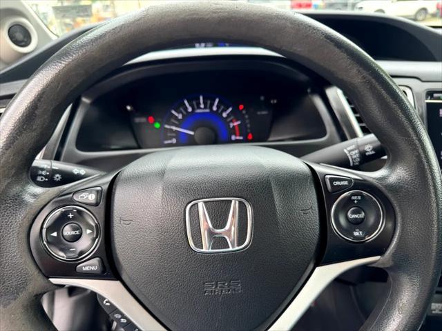 used 2015 Honda Civic car, priced at $13,988