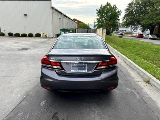 used 2015 Honda Civic car, priced at $13,988