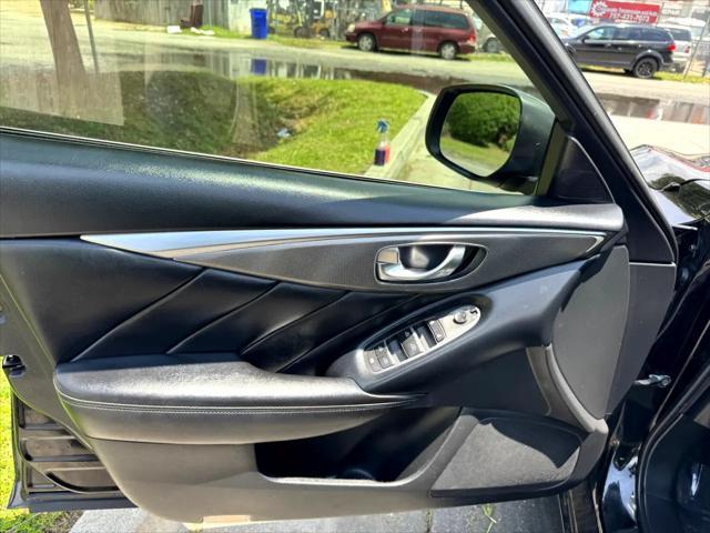used 2017 INFINITI Q50 car, priced at $17,988