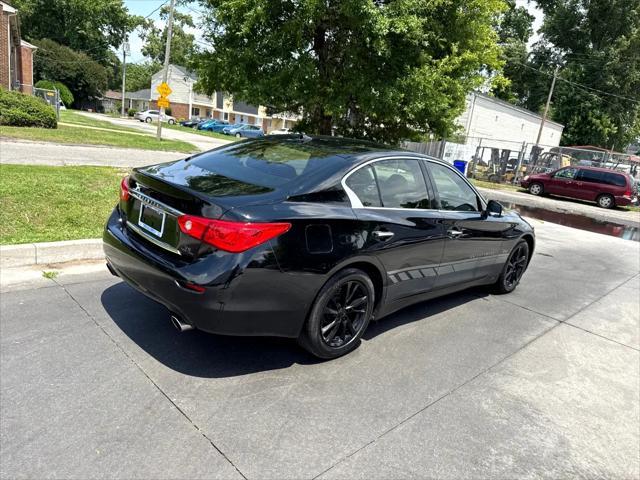 used 2017 INFINITI Q50 car, priced at $17,988