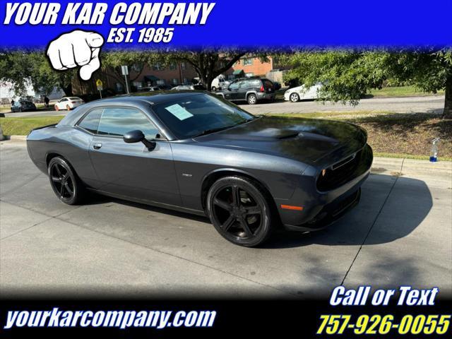 used 2017 Dodge Challenger car, priced at $21,999